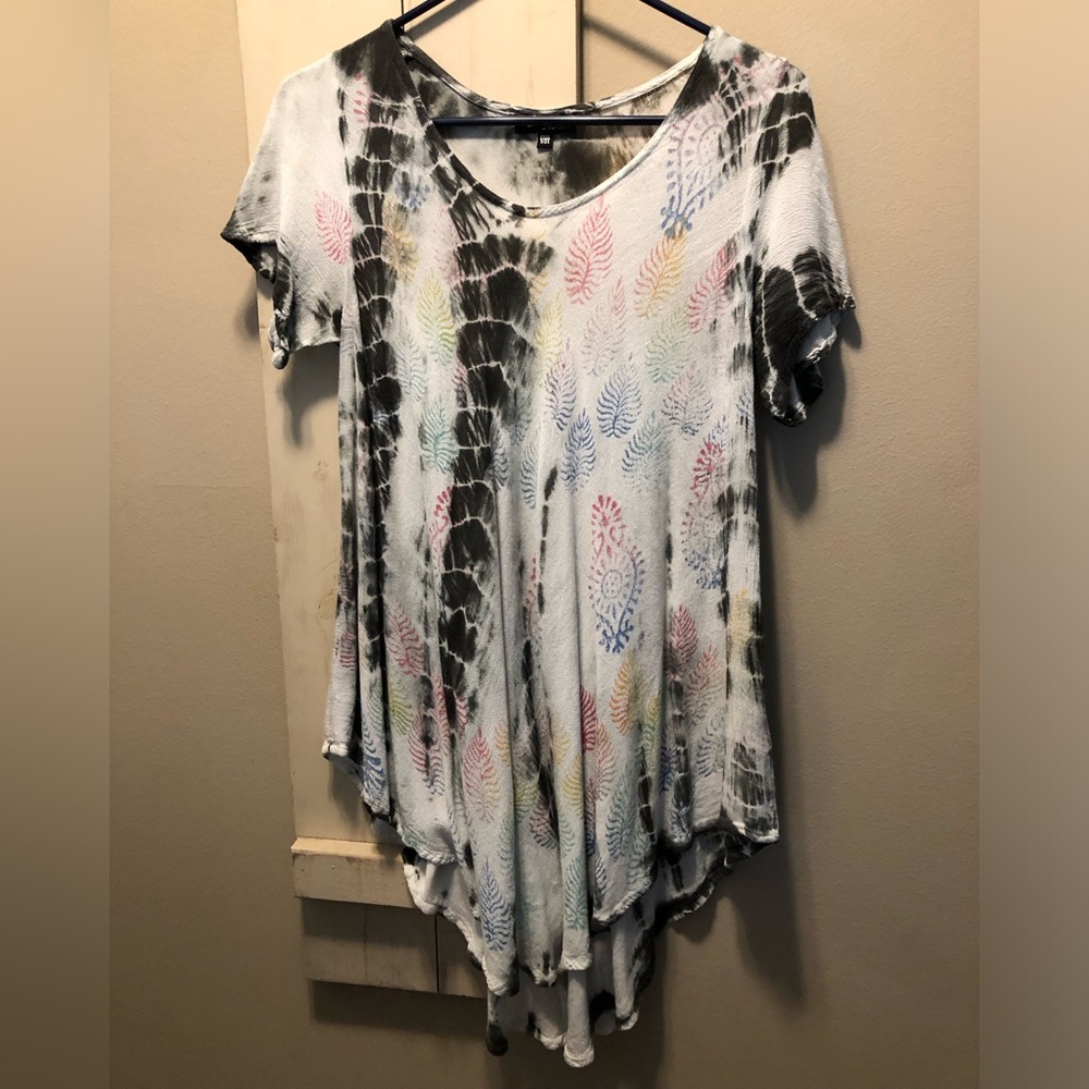 Papa Vancouver Women’s Tie Dyed Blouse